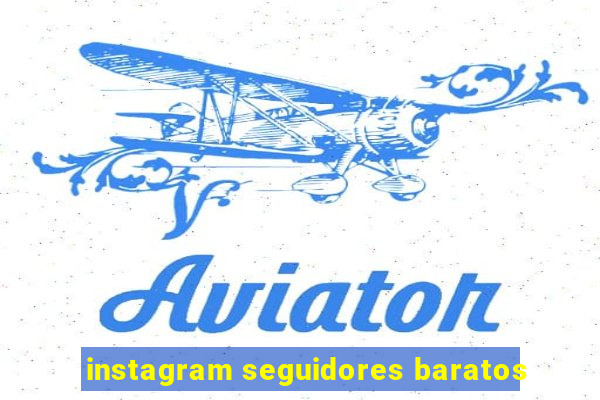 instagram seguidores baratos